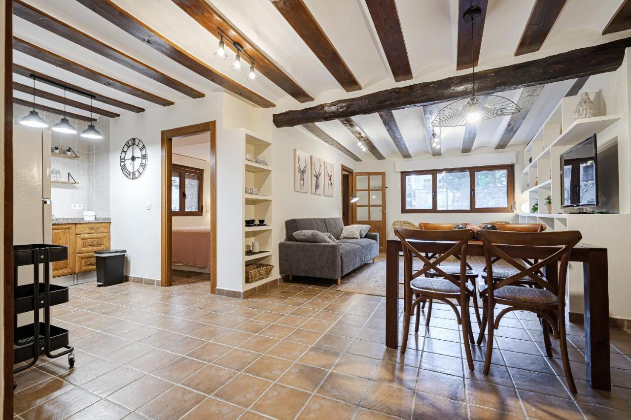 Casa Paredes, Bronchales Exteriér fotografie